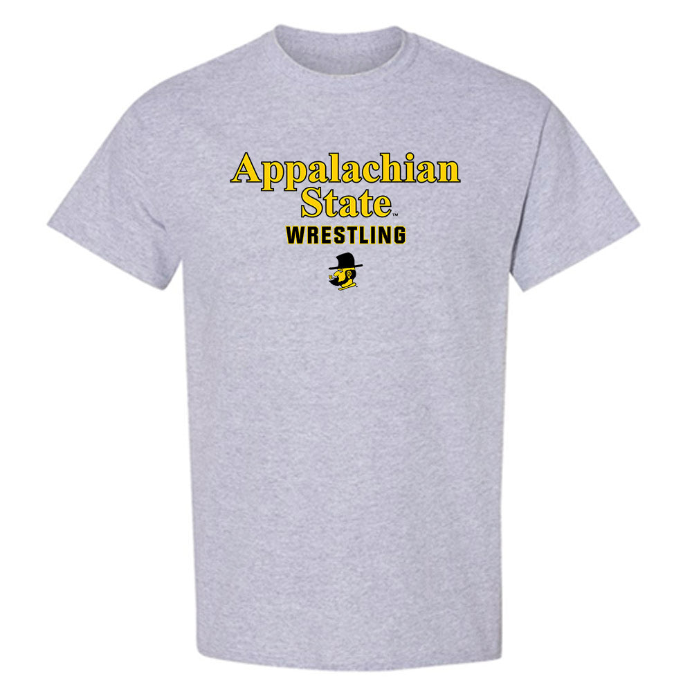 App State - NCAA Wrestling : Desmond Macklin - Classic Shersey T-Shirt-0