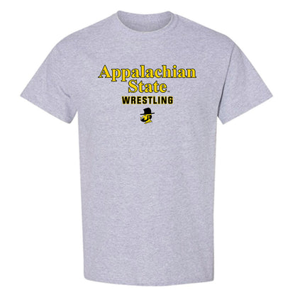 App State - NCAA Wrestling : Desmond Macklin - Classic Shersey T-Shirt-0