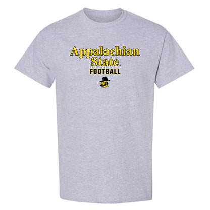 App State - NCAA Football : Kanye Roberts - Classic Shersey T-Shirt-0