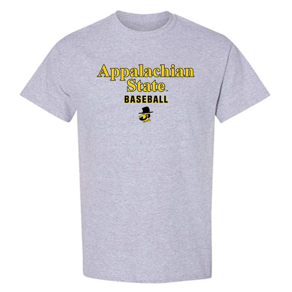 App State - NCAA Baseball : Liam Best - Classic Shersey T-Shirt-0