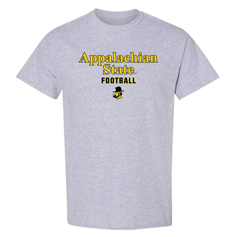 App State - NCAA Football : Shawn Collins - Classic Shersey T-Shirt-0