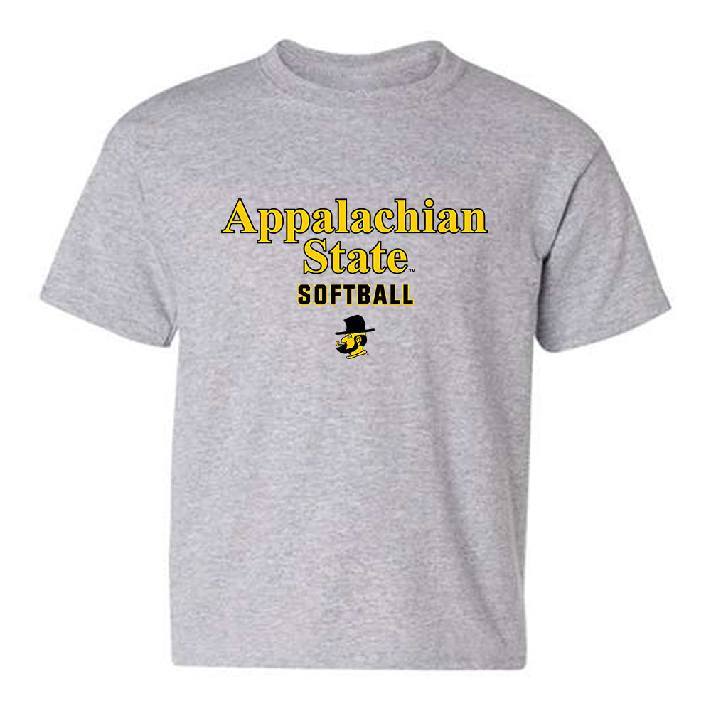 App State - NCAA Softball : Julia Girk - Classic Shersey Youth T-Shirt-0