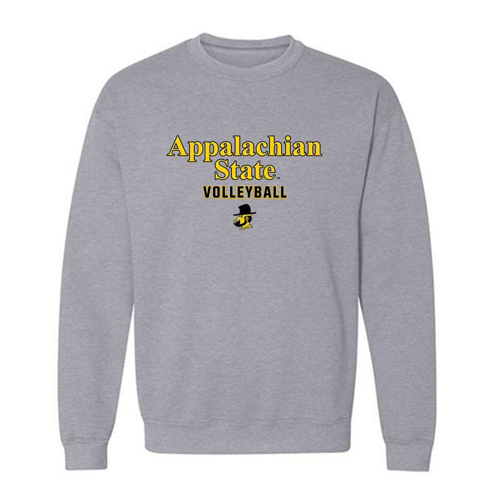 App State - NCAA Women's Volleyball : Julianna Horta - Classic Shersey Crewneck Sweatshirt-0