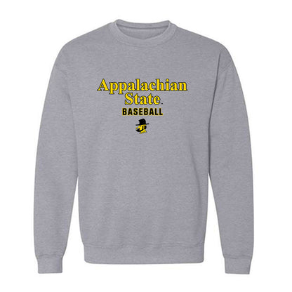 App State - NCAA Baseball : Everette Harris - Classic Shersey Crewneck Sweatshirt-0