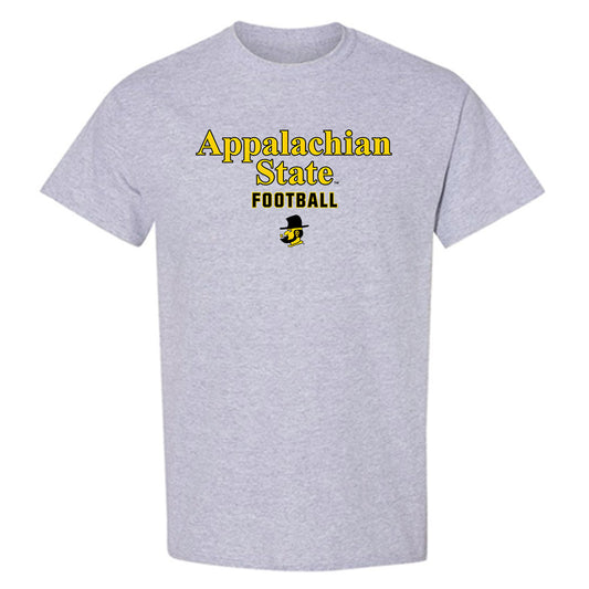 App State - NCAA Football : Nick Campbell - Classic Shersey T-Shirt