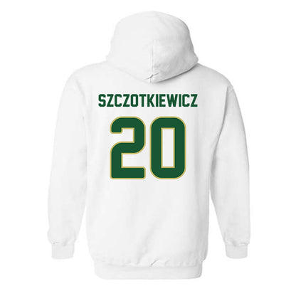 Colorado State - NCAA Women's Volleyball : Zosia Szczotkiewicz - Hooded Sweatshirt-1