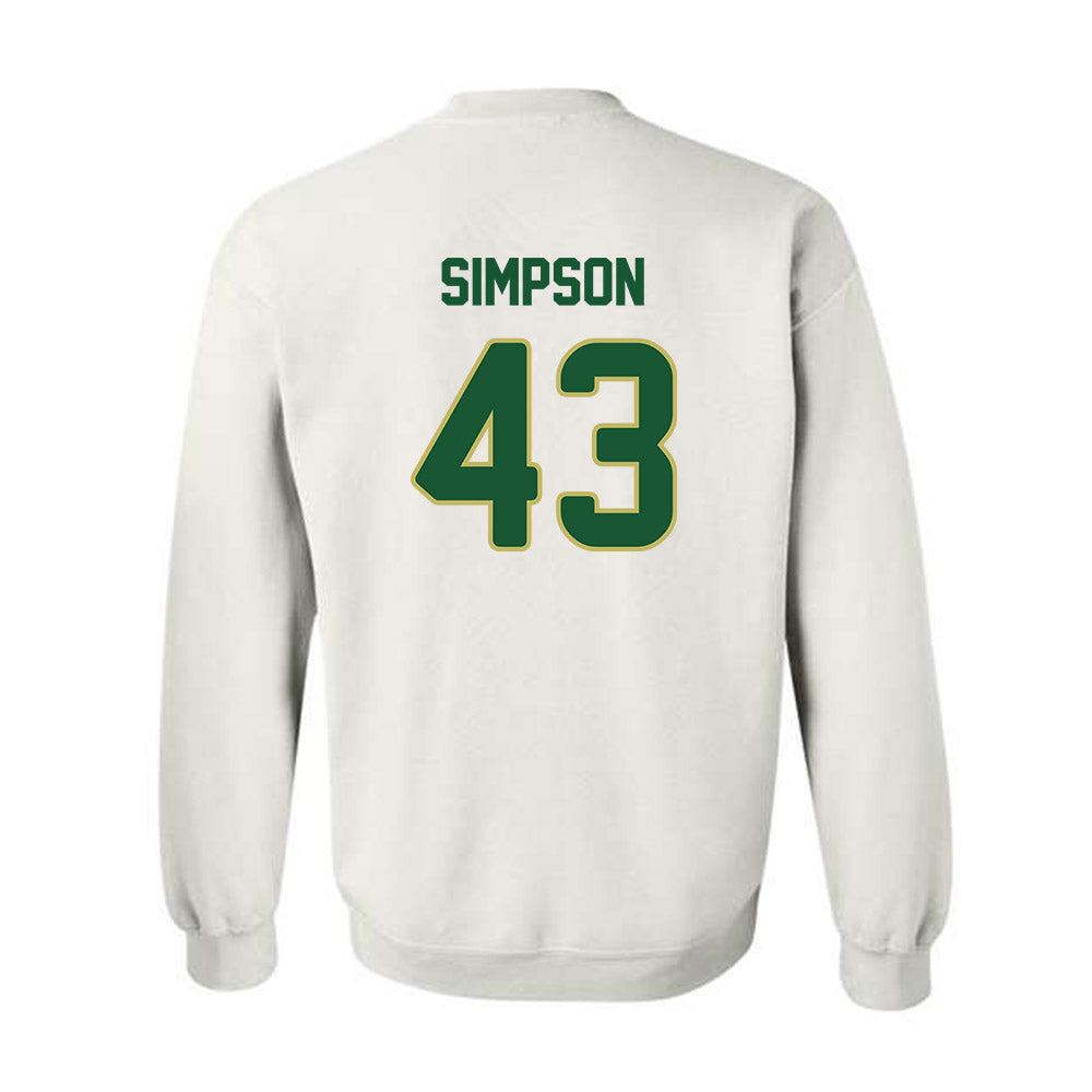 Colorado State - NCAA Women's Volleyball : Riley Simpson - Crewneck Sweatshirt-1