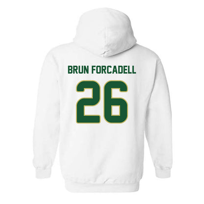 Colorado State - NCAA Women's Volleyball : Maria Brun Forcadell - Hooded Sweatshirt-1