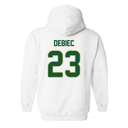 Colorado State - NCAA Women's Volleyball : Erin Debiec - Hooded Sweatshirt