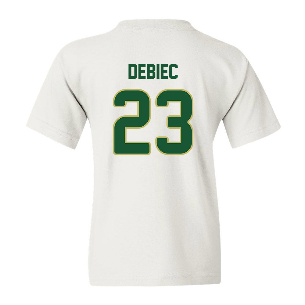 Colorado State - NCAA Women's Volleyball : Erin Debiec - Youth T-Shirt