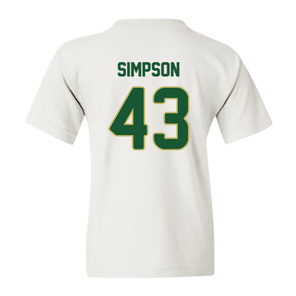 Colorado State - NCAA Women's Volleyball : Riley Simpson - Youth T-Shirt-1