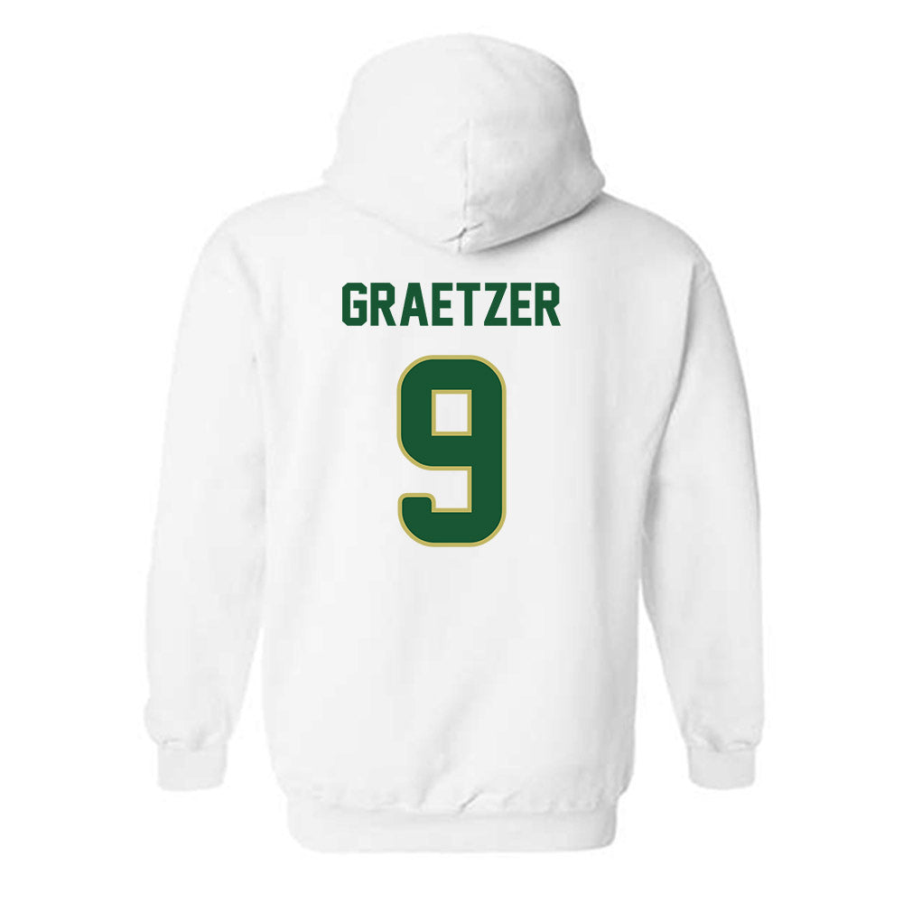 Colorado State - NCAA Women's Volleyball : Silvie Graetzer - Hooded Sweatshirt-1
