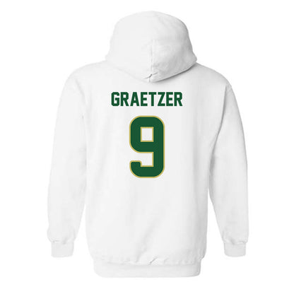Colorado State - NCAA Women's Volleyball : Silvie Graetzer - Hooded Sweatshirt-1