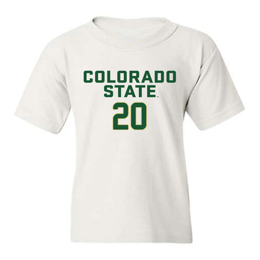 Colorado State - NCAA Women's Volleyball : Zosia Szczotkiewicz - Youth T-Shirt-0