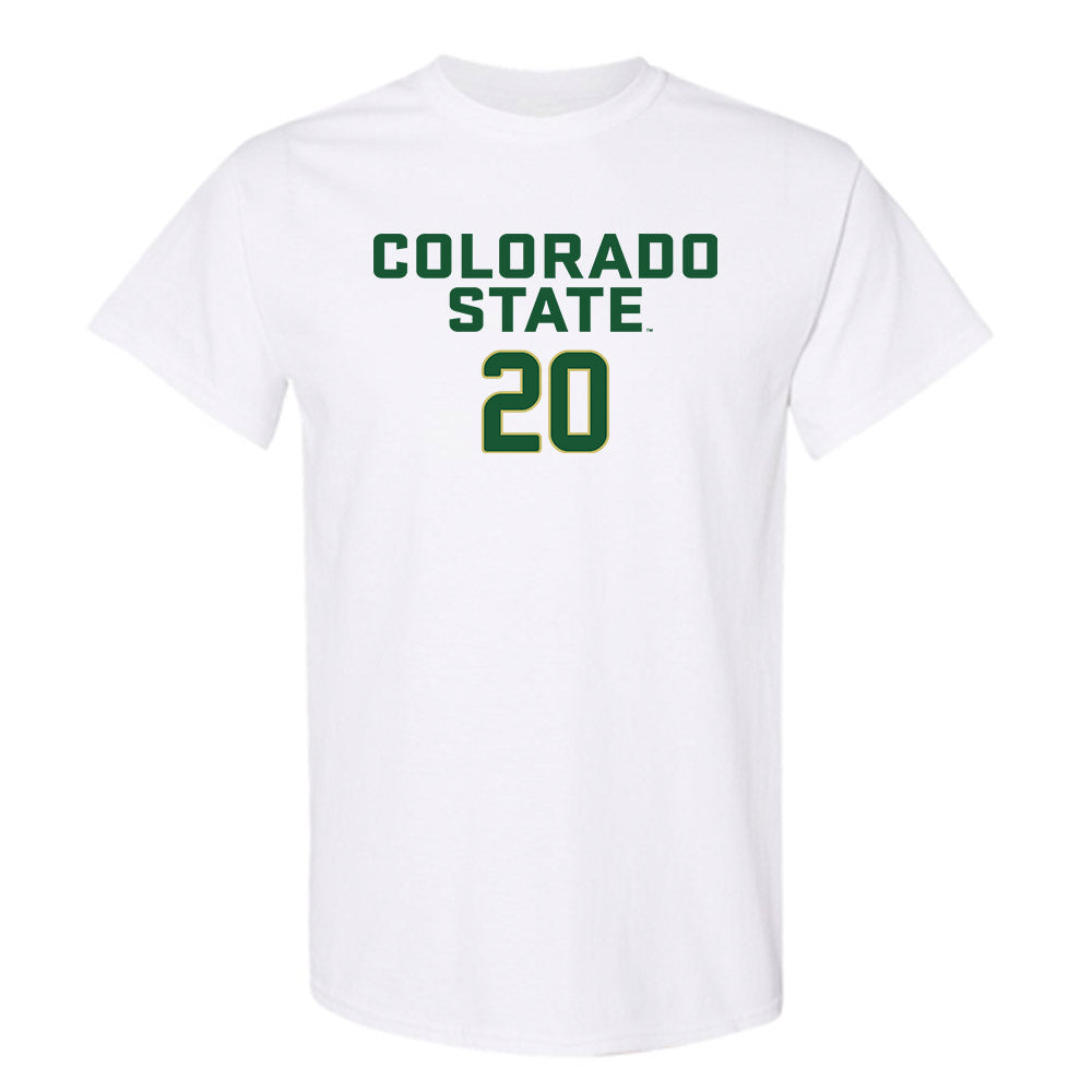 Colorado State - NCAA Women's Volleyball : Zosia Szczotkiewicz - T-Shirt-0