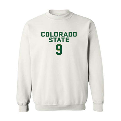 Colorado State - NCAA Women's Volleyball : Silvie Graetzer - Crewneck Sweatshirt-0