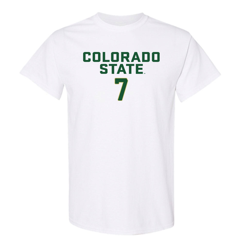 Colorado State - NCAA Women's Volleyball : Jessica Lawton - T-Shirt
