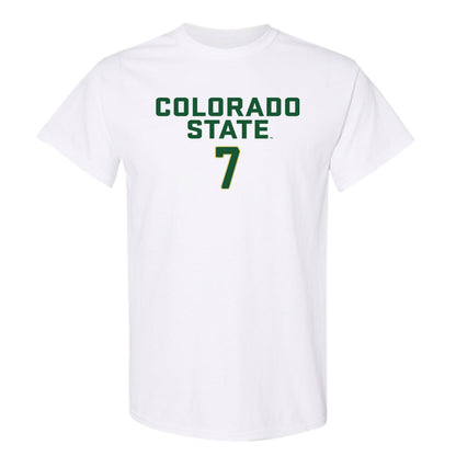 Colorado State - NCAA Women's Volleyball : Jessica Lawton - T-Shirt