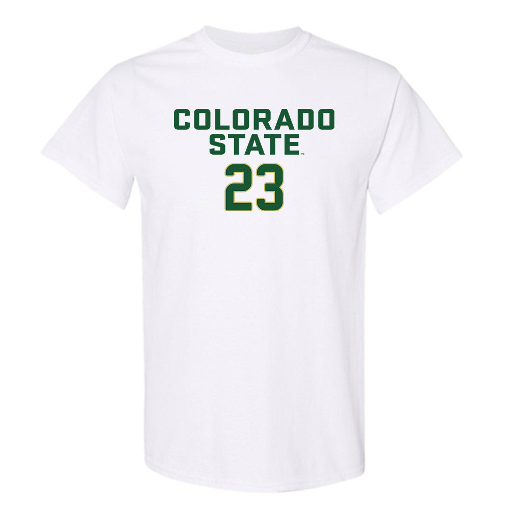 Colorado State - NCAA Women's Volleyball : Erin Debiec - T-Shirt