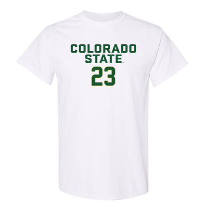 Colorado State - NCAA Women's Volleyball : Erin Debiec - T-Shirt