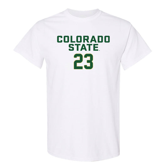 Colorado State - NCAA Women's Volleyball : Erin Debiec - T-Shirt