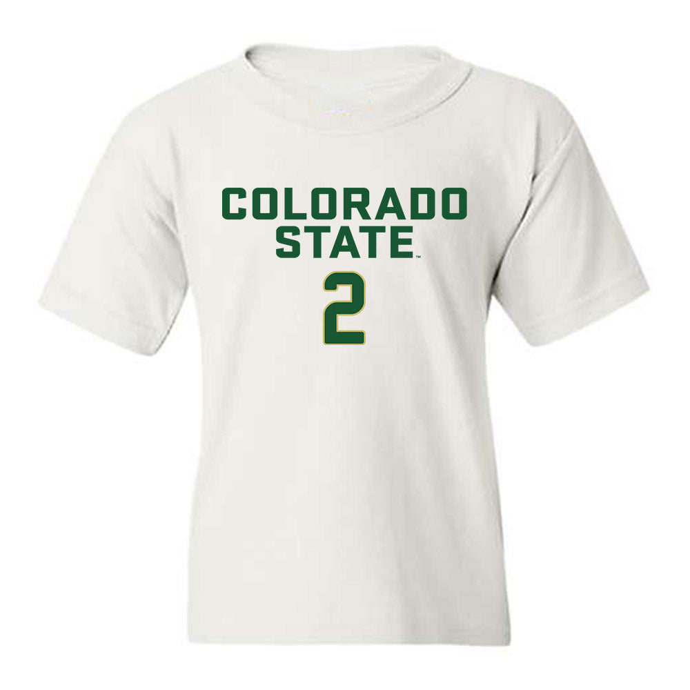 Colorado State - NCAA Women's Volleyball : Sydney Black - Youth T-Shirt-0