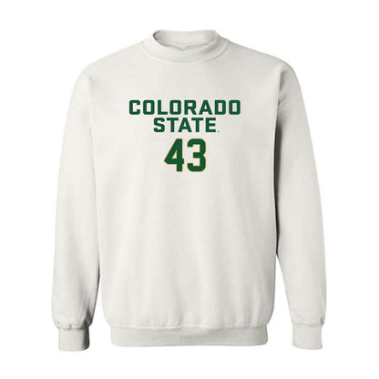 Colorado State - NCAA Women's Volleyball : Riley Simpson - Crewneck Sweatshirt-0