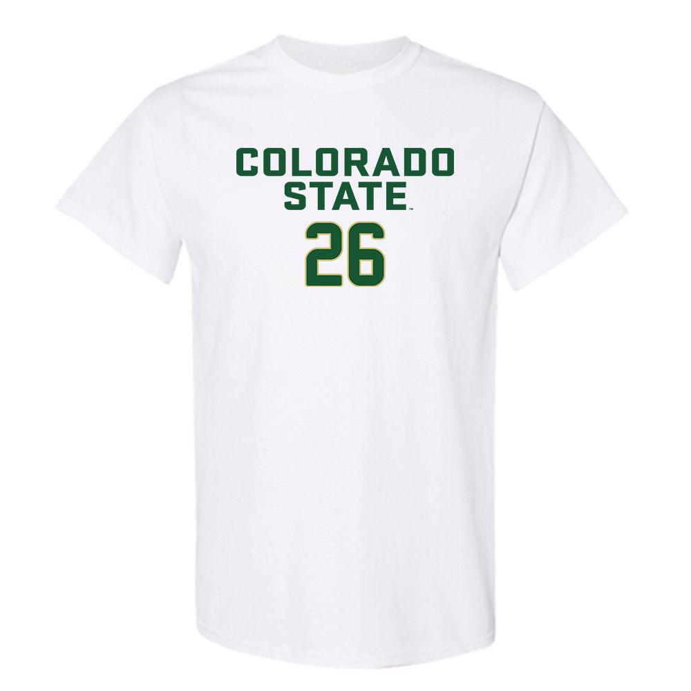 Colorado State - NCAA Women's Volleyball : Maria Brun Forcadell - T-Shirt-0