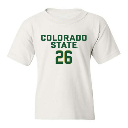 Colorado State - NCAA Women's Volleyball : Maria Brun Forcadell - Youth T-Shirt-0