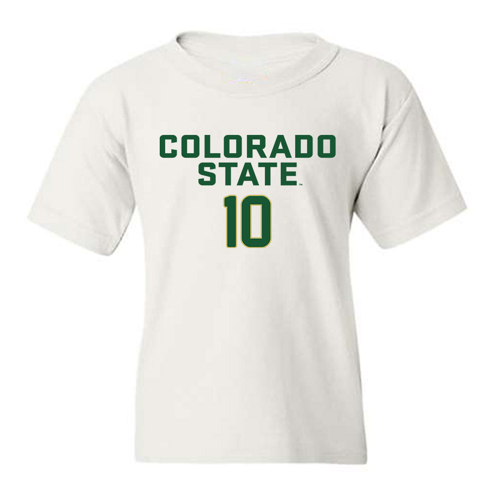 Colorado State - NCAA Women's Volleyball : Brenna Rowland - Youth T-Shirt-0
