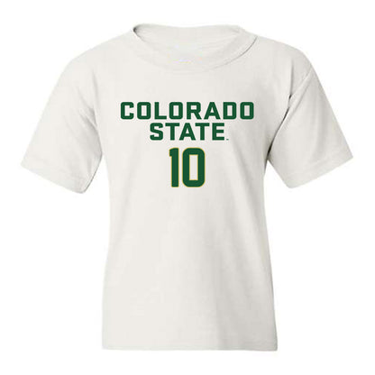 Colorado State - NCAA Women's Volleyball : Brenna Rowland - Youth T-Shirt-0