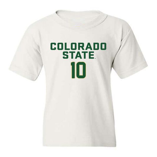 Colorado State - NCAA Women's Volleyball : Brenna Rowland - Youth T-Shirt-0