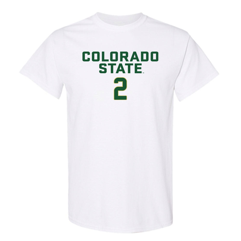 Colorado State - NCAA Women's Volleyball : Sydney Black - T-Shirt-0