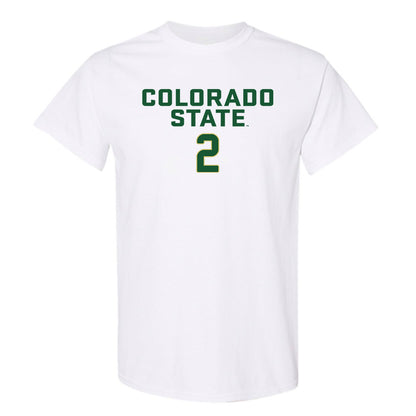 Colorado State - NCAA Women's Volleyball : Sydney Black - T-Shirt-0