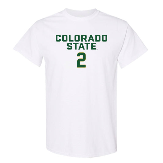 Colorado State - NCAA Women's Volleyball : Sydney Black - T-Shirt-0