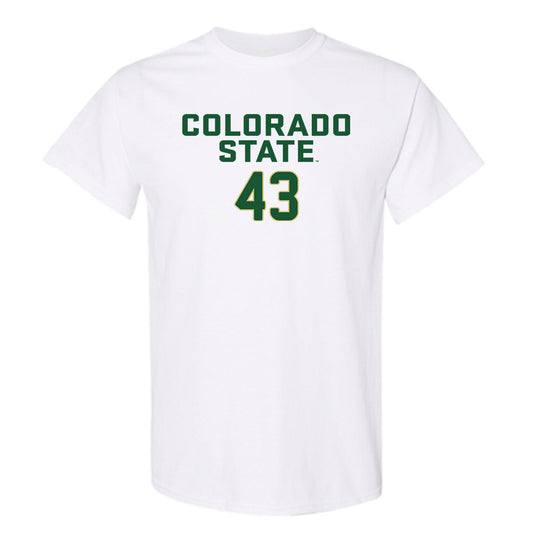 Colorado State - NCAA Women's Volleyball : Riley Simpson - T-Shirt-0