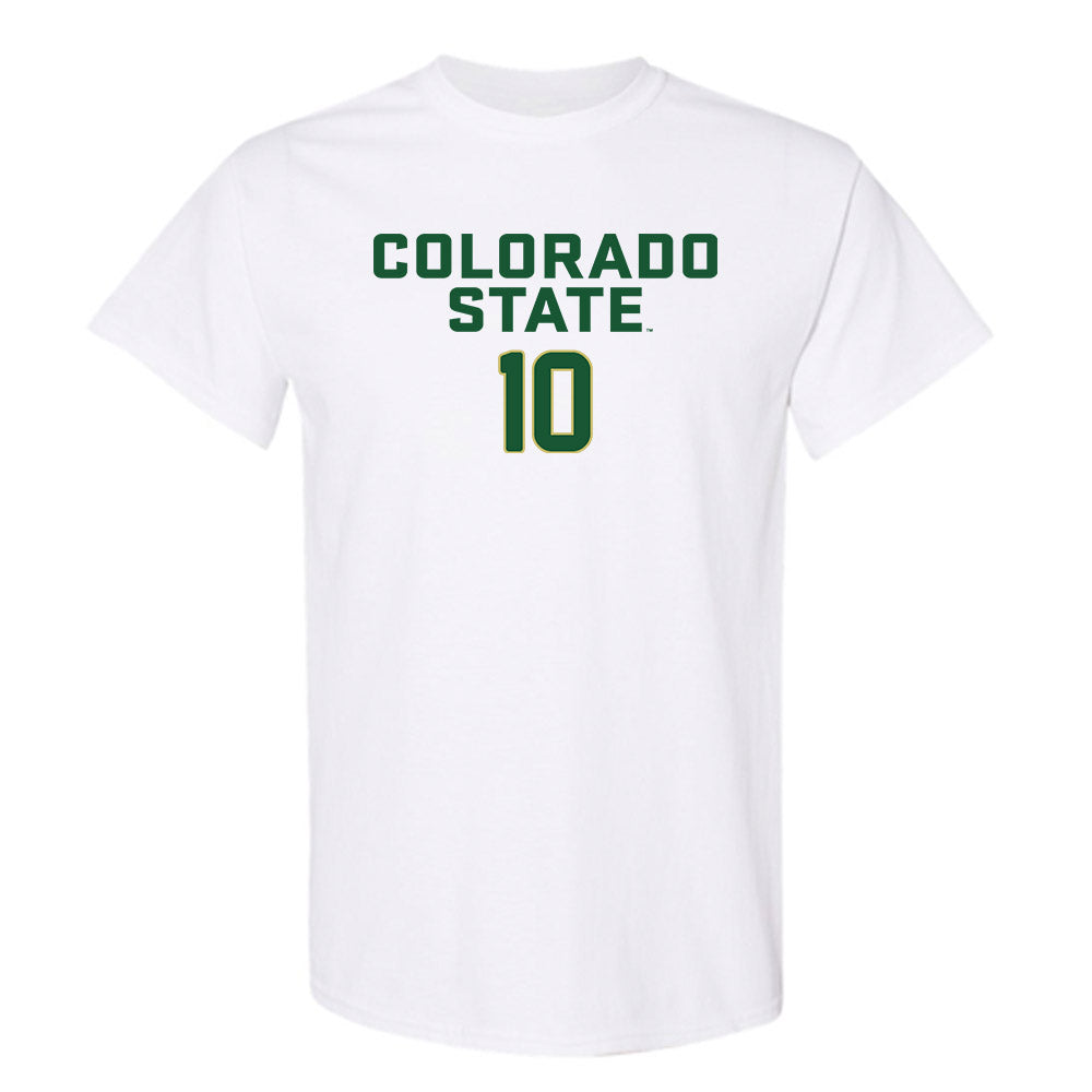 Colorado State - NCAA Women's Volleyball : Brenna Rowland - T-Shirt-0
