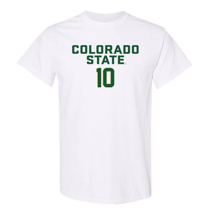 Colorado State - NCAA Women's Volleyball : Brenna Rowland - T-Shirt-0