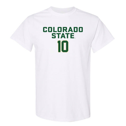 Colorado State - NCAA Women's Volleyball : Brenna Rowland - T-Shirt-0