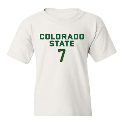 Colorado State - NCAA Women's Volleyball : Jessica Lawton - Youth T-Shirt