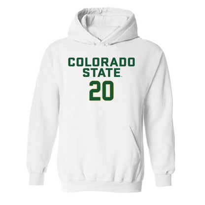 Colorado State - NCAA Women's Volleyball : Zosia Szczotkiewicz - Hooded Sweatshirt-0