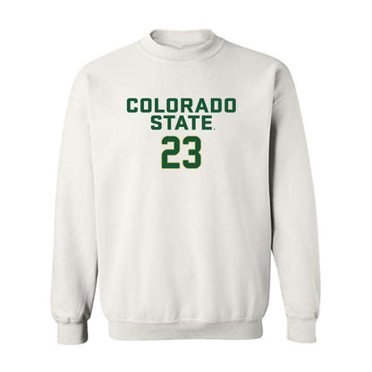 Colorado State - NCAA Women's Volleyball : Erin Debiec - Crewneck Sweatshirt