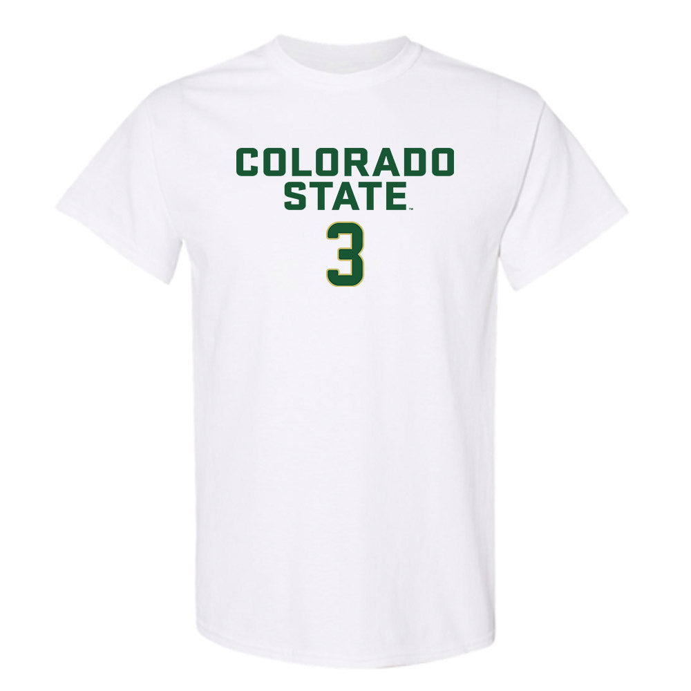 Colorado State - NCAA Women's Volleyball : Brooke Holman - T-Shirt