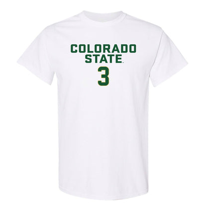 Colorado State - NCAA Women's Volleyball : Brooke Holman - T-Shirt