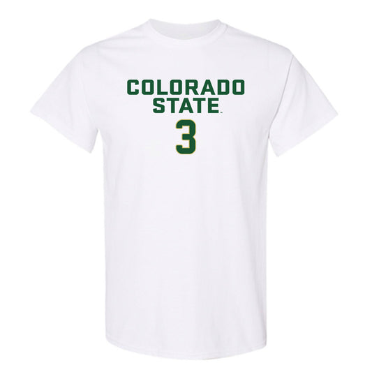 Colorado State - NCAA Women's Volleyball : Brooke Holman - T-Shirt