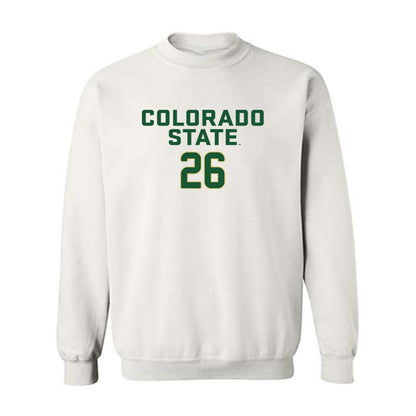 Colorado State - NCAA Women's Volleyball : Maria Brun Forcadell - Crewneck Sweatshirt-0