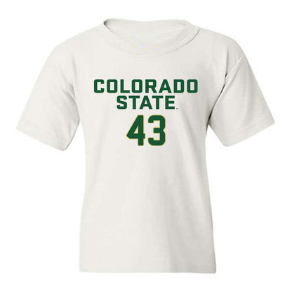 Colorado State - NCAA Women's Volleyball : Riley Simpson - Youth T-Shirt-0