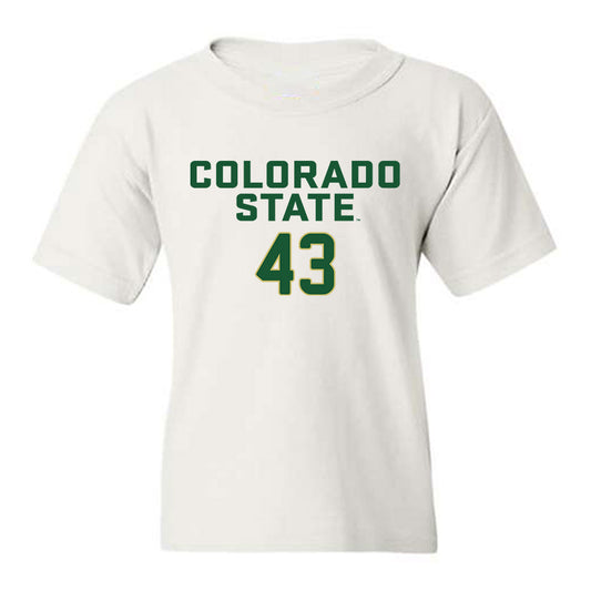 Colorado State - NCAA Women's Volleyball : Riley Simpson - Youth T-Shirt-0