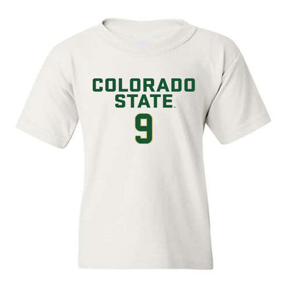 Colorado State - NCAA Women's Volleyball : Silvie Graetzer - Youth T-Shirt-0