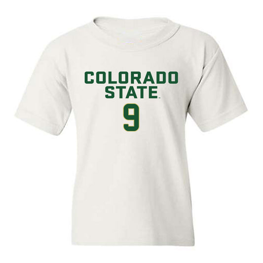 Colorado State - NCAA Women's Volleyball : Silvie Graetzer - Youth T-Shirt-0